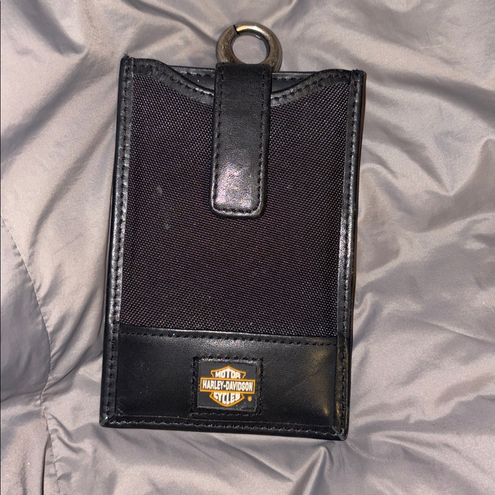 Harley-Davidson ./BIKER BUNDLE BillfoldS~ Wallets ALL ARE BLACK LEATHER